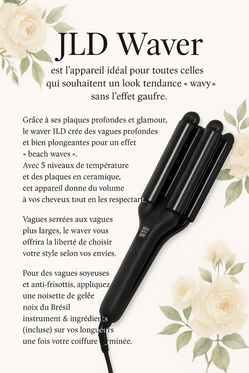 Fer à Boucler JLD Waver