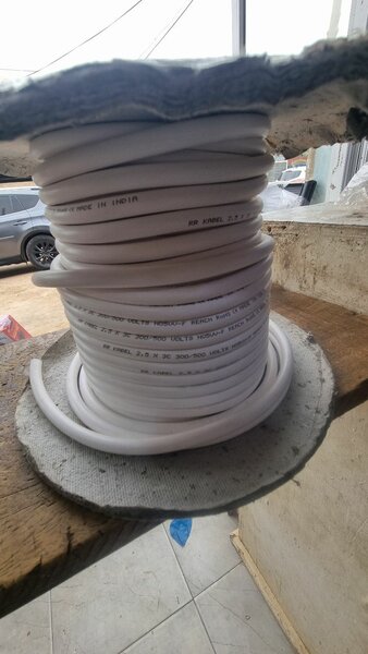 2.5/3  RR cable per yard