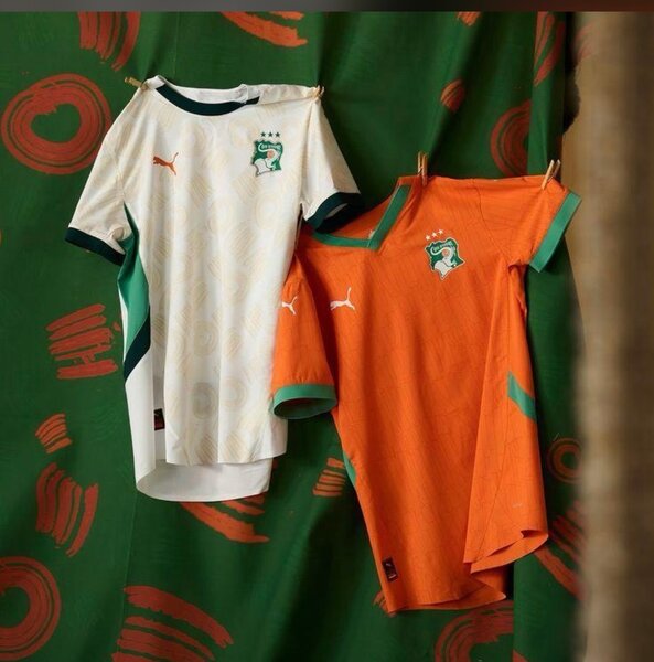 Maillot Équipe de Côte d'Ivoire