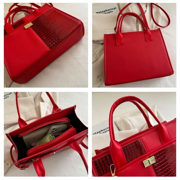 Sac à main élégant en cuir