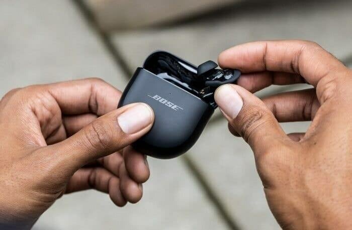 Écouteurs Bose QuietComfort II