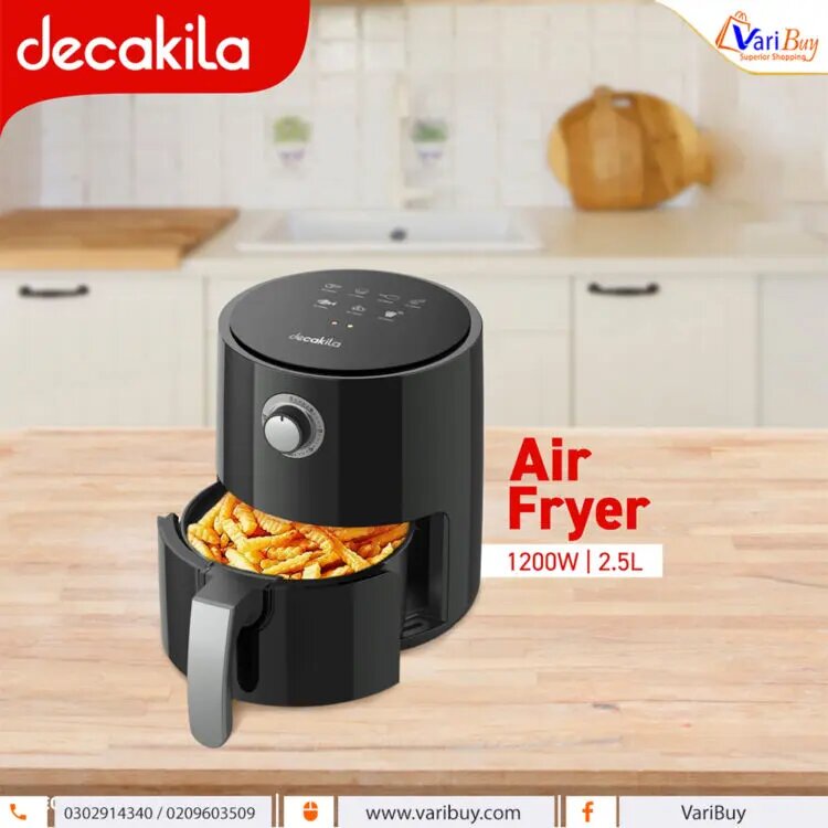 Friteuse à air Decakila 2.5L