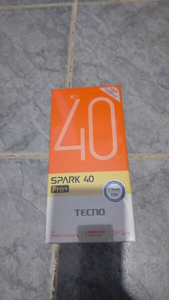 Tecno Spark 40 Pro+ Smartphone