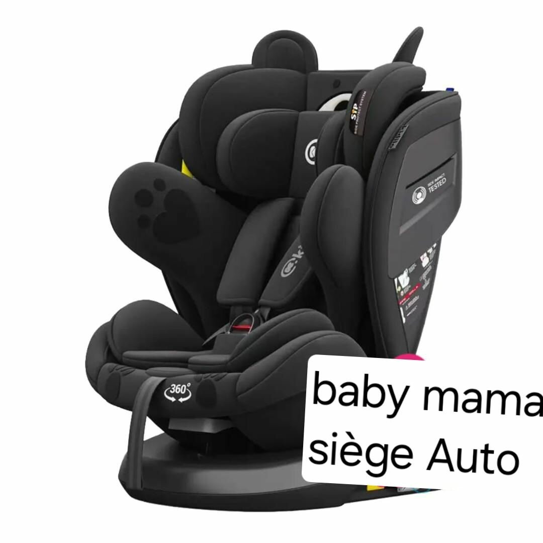 Siège Auto Bébé Pivotant 360°