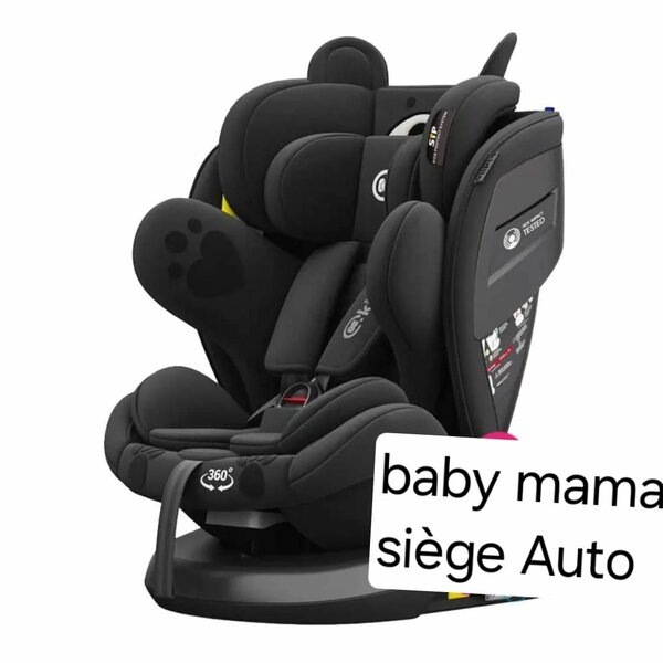 Siège Auto Bébé Pivotant 360°