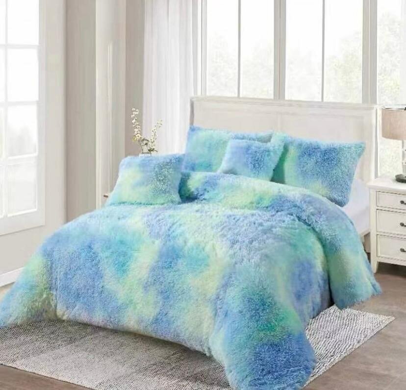 Fluffy Duvet set