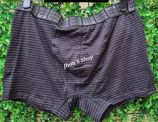 Lot de 3 Boxeurs a rayures