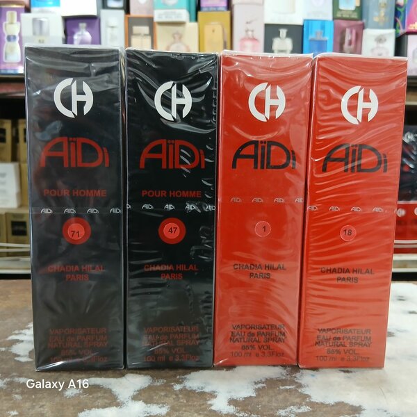 Parfum pour Homme Chadia Hilai