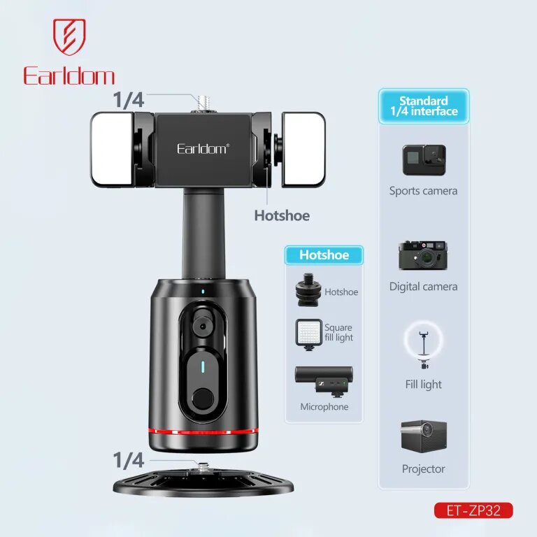 Support intelligent pour fone