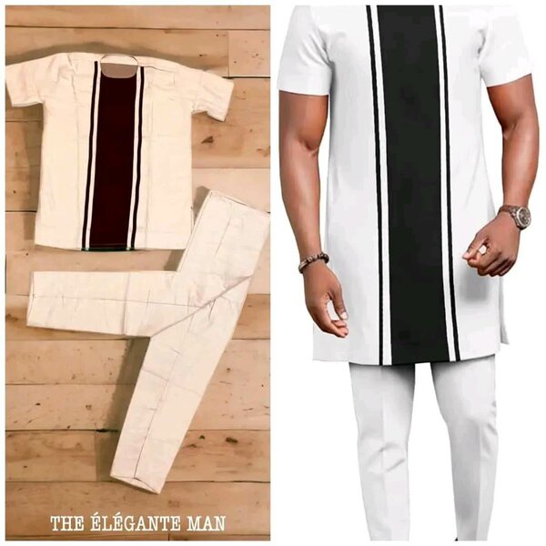 Tunique élégante pour homme