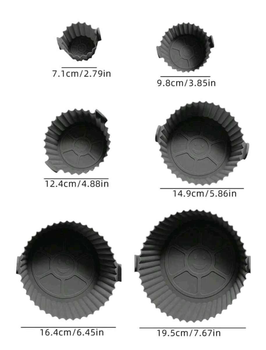 Ensemble de moules en silicone