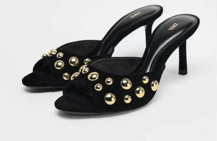 Sandales élégantes à talons hauts