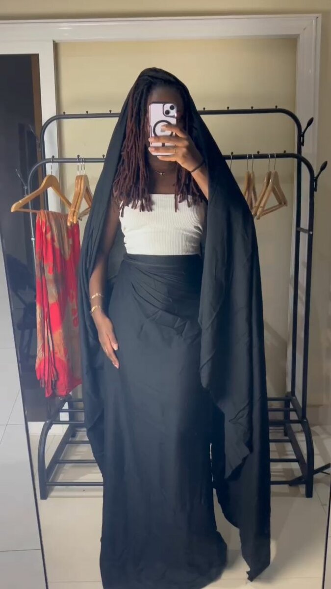 Écharpe Longue Élégante