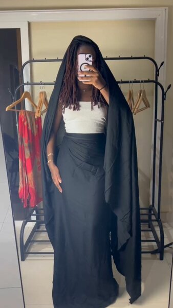 Écharpe Longue Élégante