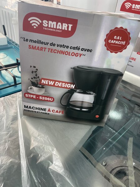 Cafetière SMART 0.6L Électrique