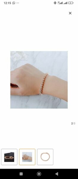 Bracelet en cristal élégant