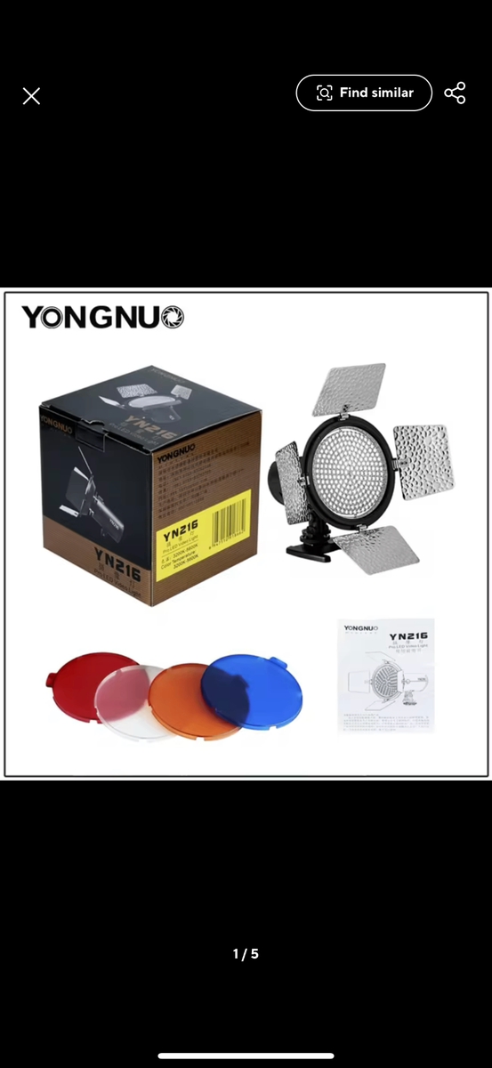 YN 216 led light