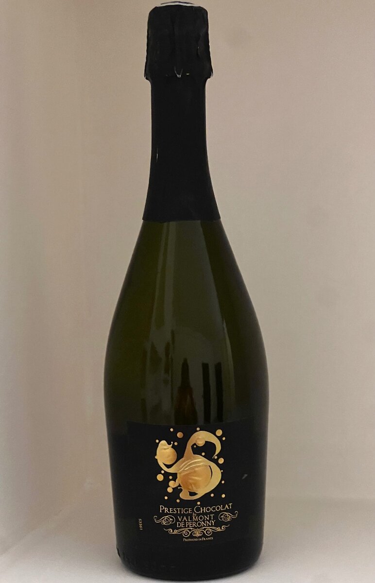 Champagne au chocolat