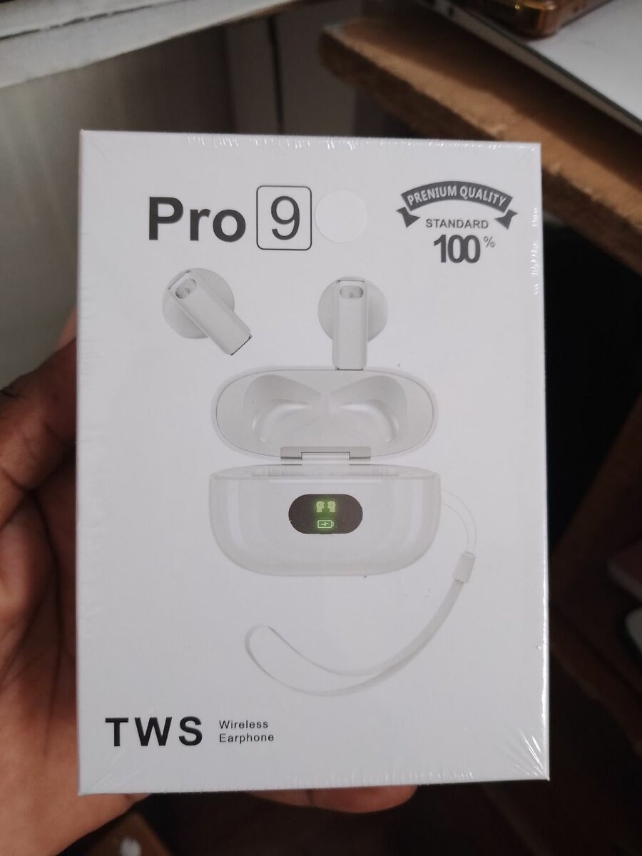 YeNiu Pro 9 Écouteurs Sans Fil