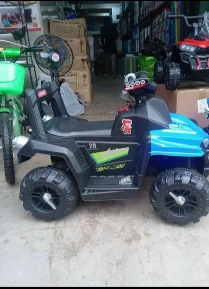 Voiture électrique enfant 6V