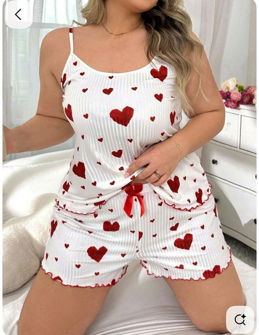 Pyjama Femme à Cœur Confort