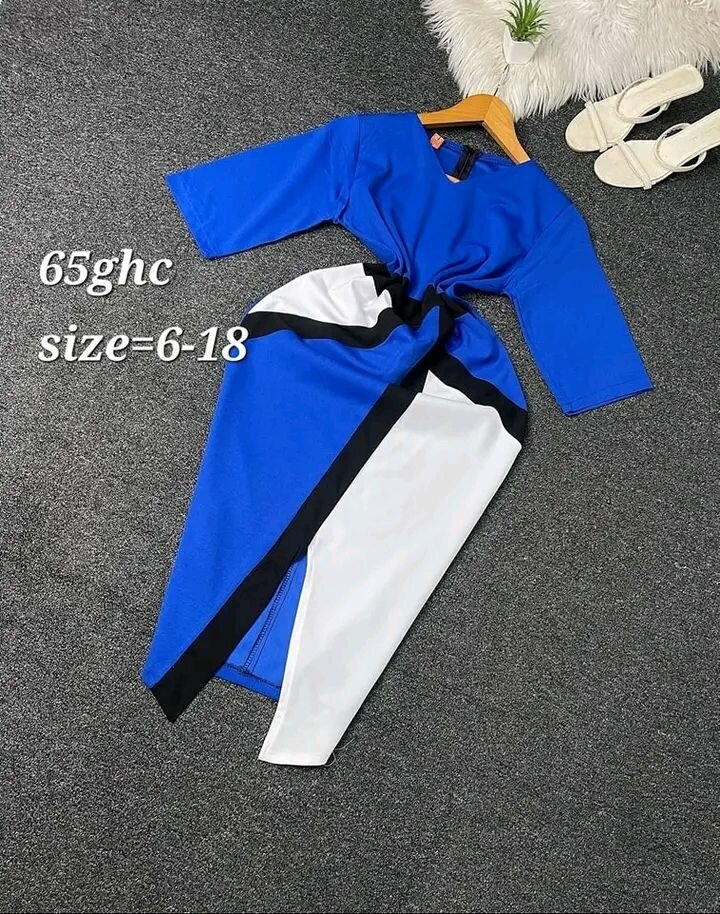 Simple dress for ladies