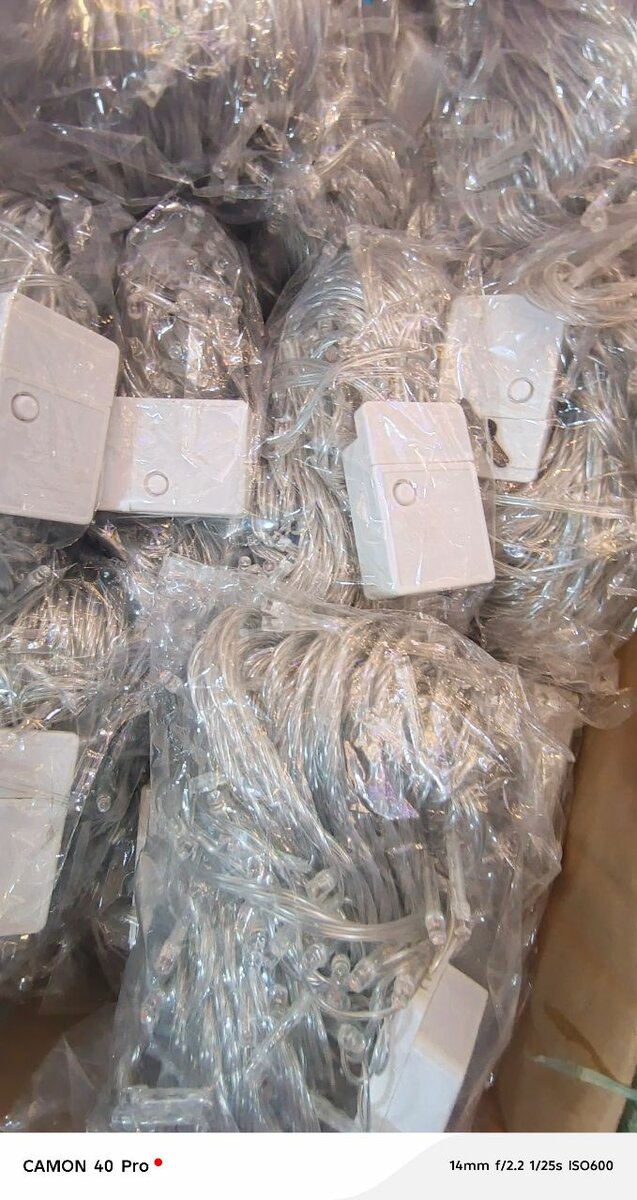 Guirlande LED Éclat Blanc