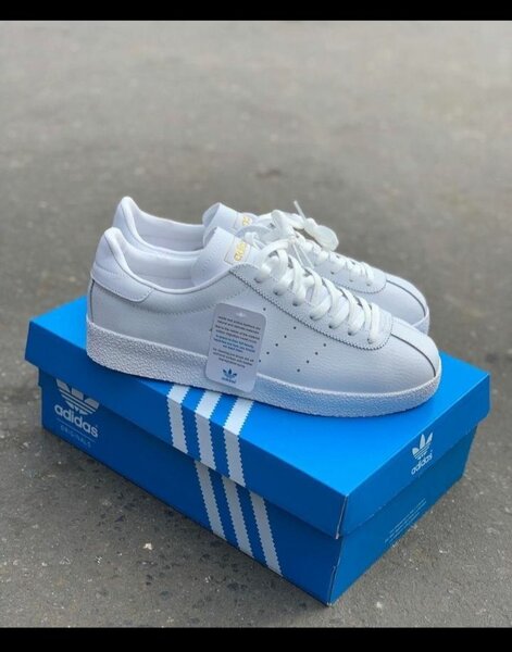 Baskets blanches Adidas