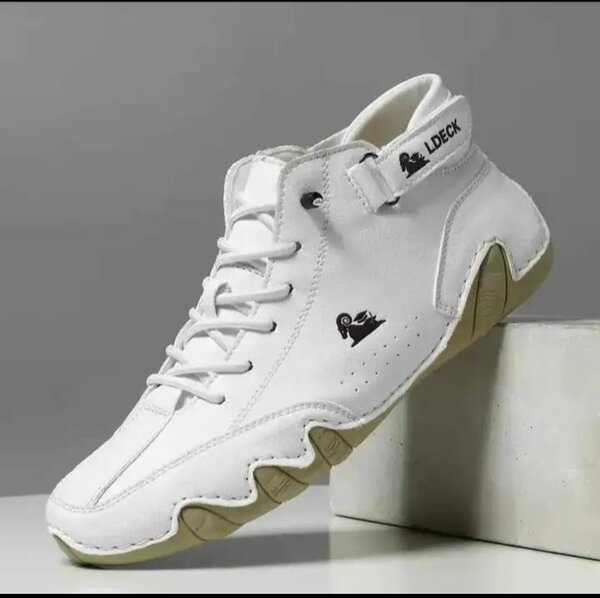 Baskets montantes stylées homme