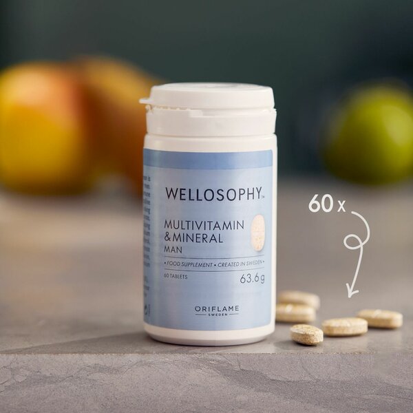Wellosophy Multivitamins and Minerals Man
