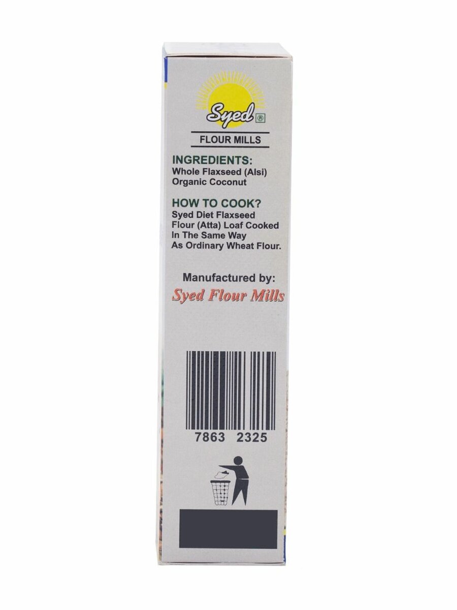 Syed Diet Flaxseed Flour