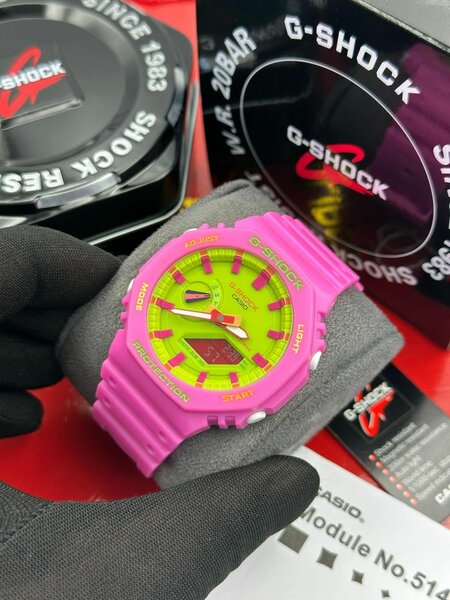 Montre G-Shock résistante