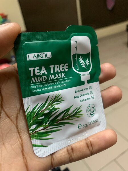 Masque à l'argile Tea Tree