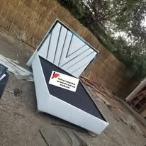 custom made bed with a high base