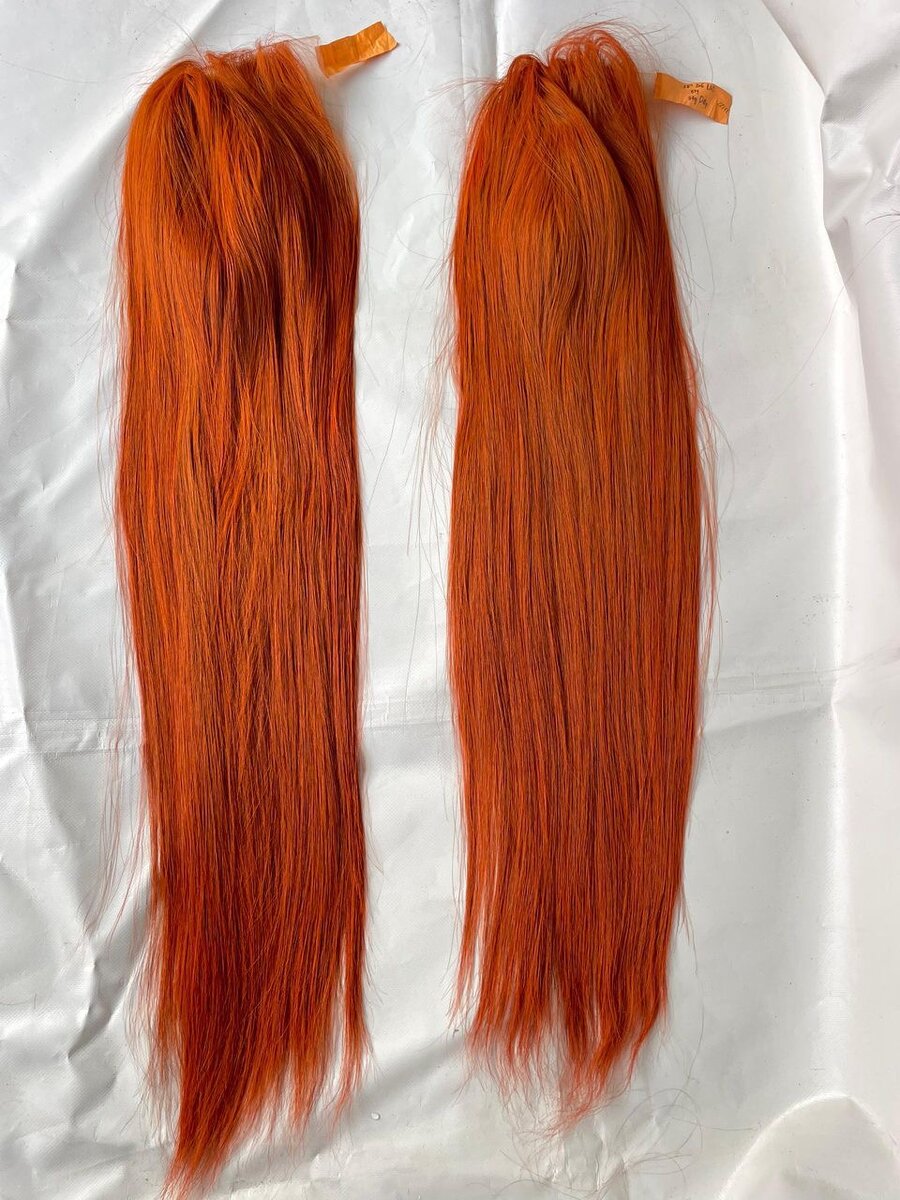 Extensions de cheveux longs