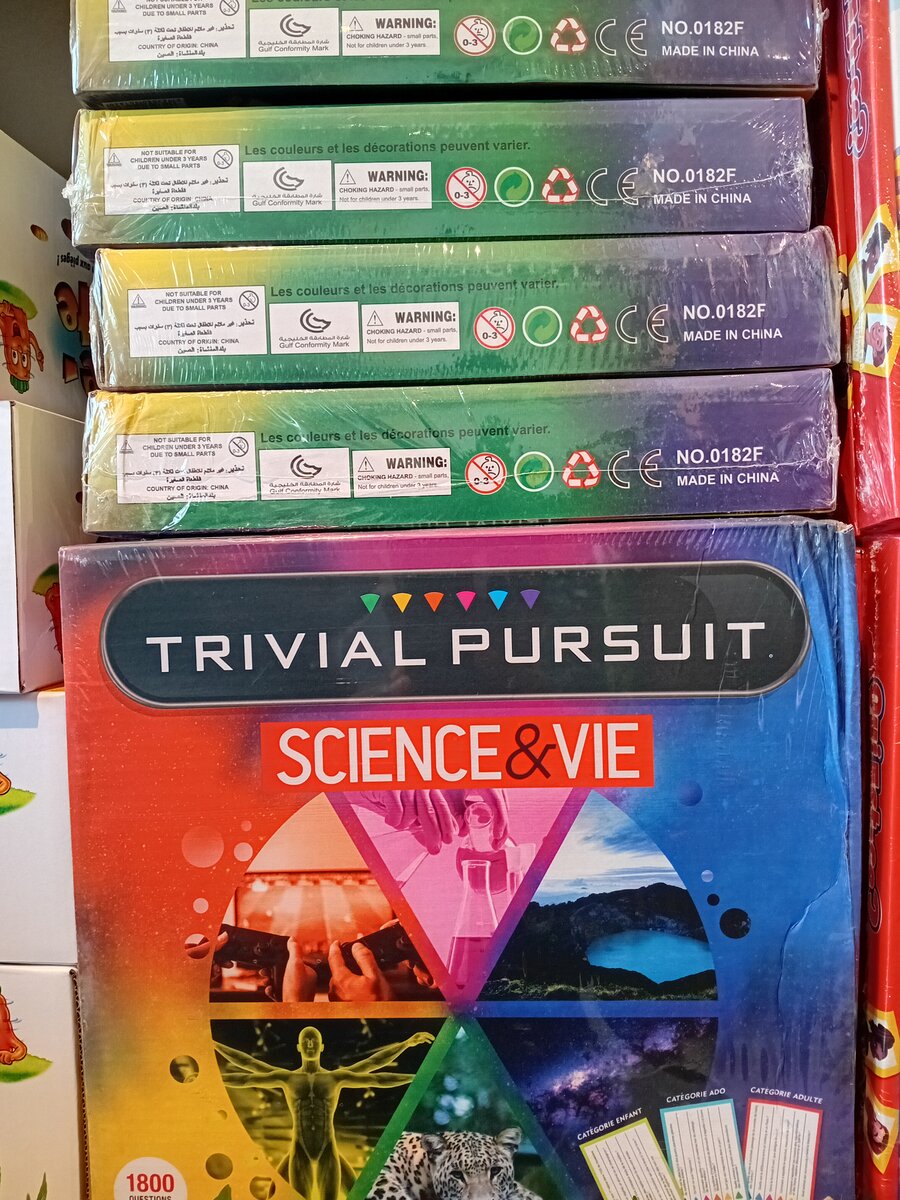 Trivial Pursuit Science & Vie