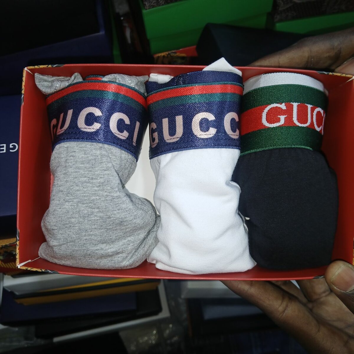 Boxers homme en coton luxe