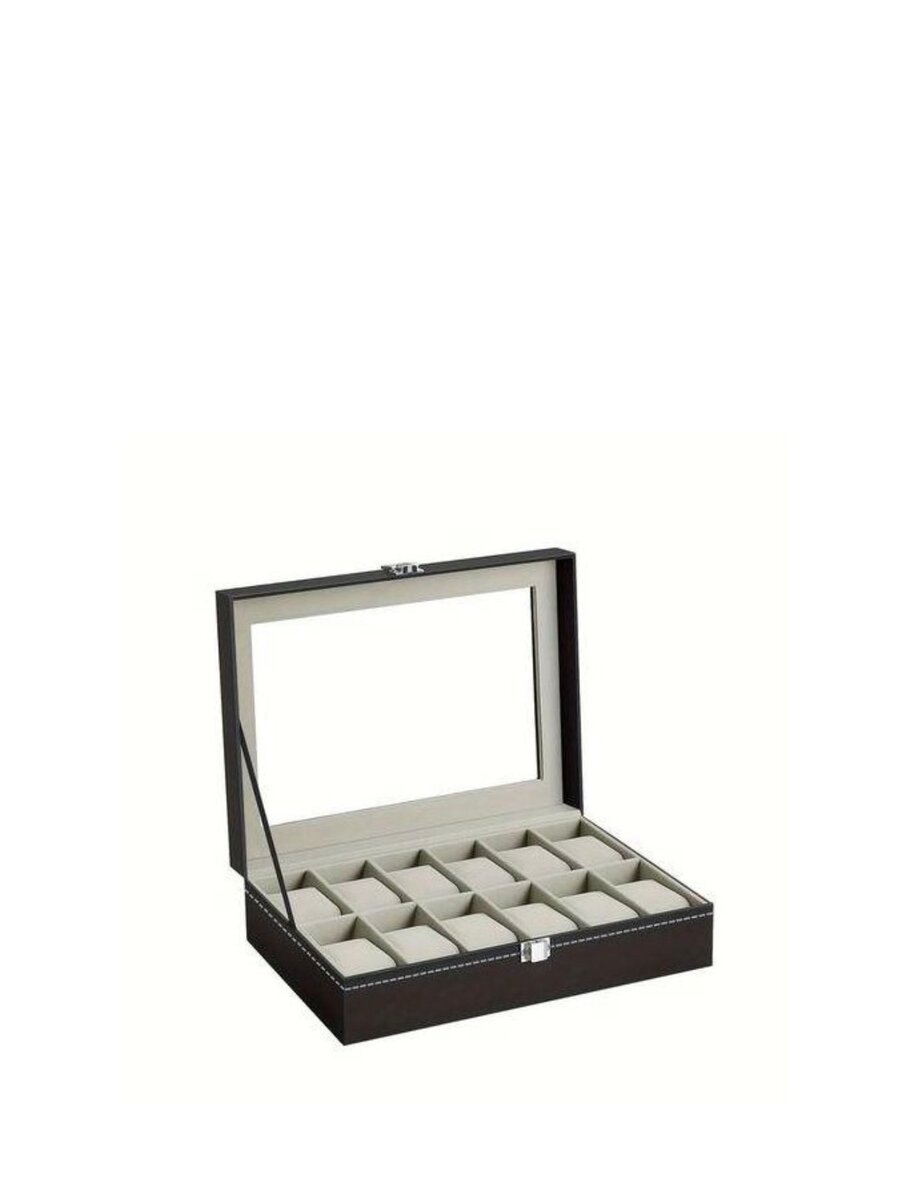 Boîte à Montres 12 Compartiments