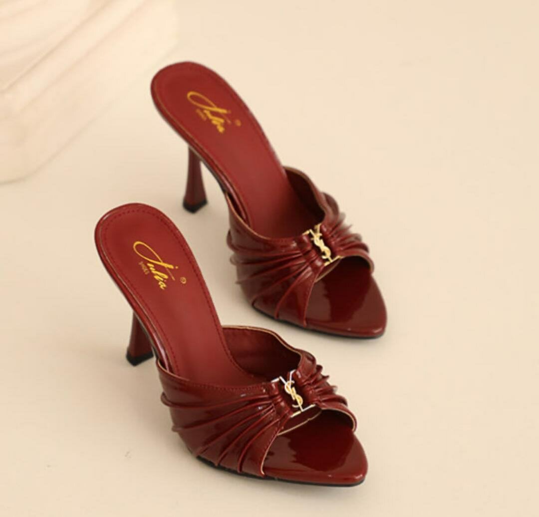 Sandales à talons pour femme