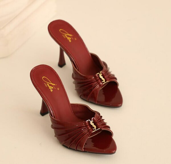 Sandales à talons pour femme