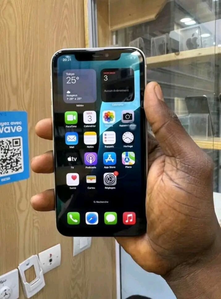 iPhone Blanc Neuf