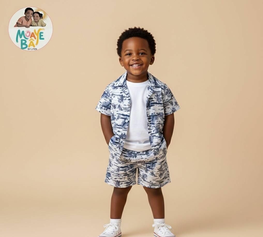 Ensemble été bébé garçon