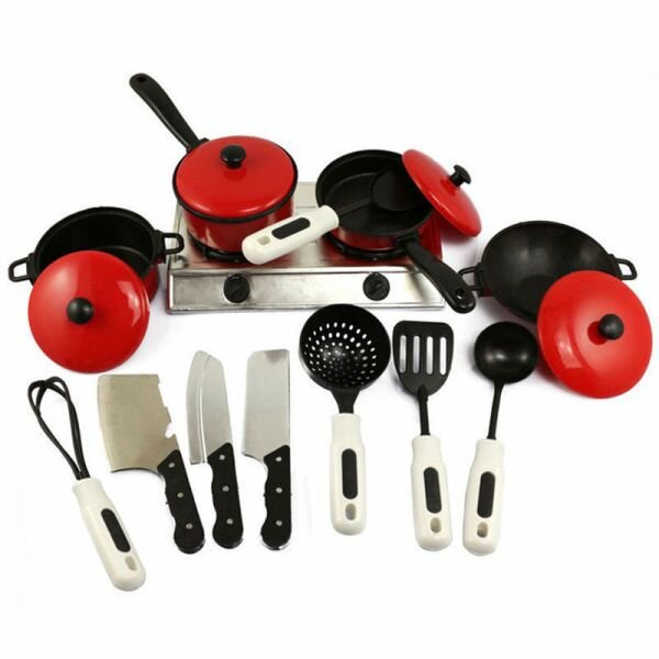 Kitchen Utensils Playset