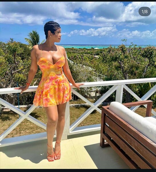 Robe d'été fluide et colorée