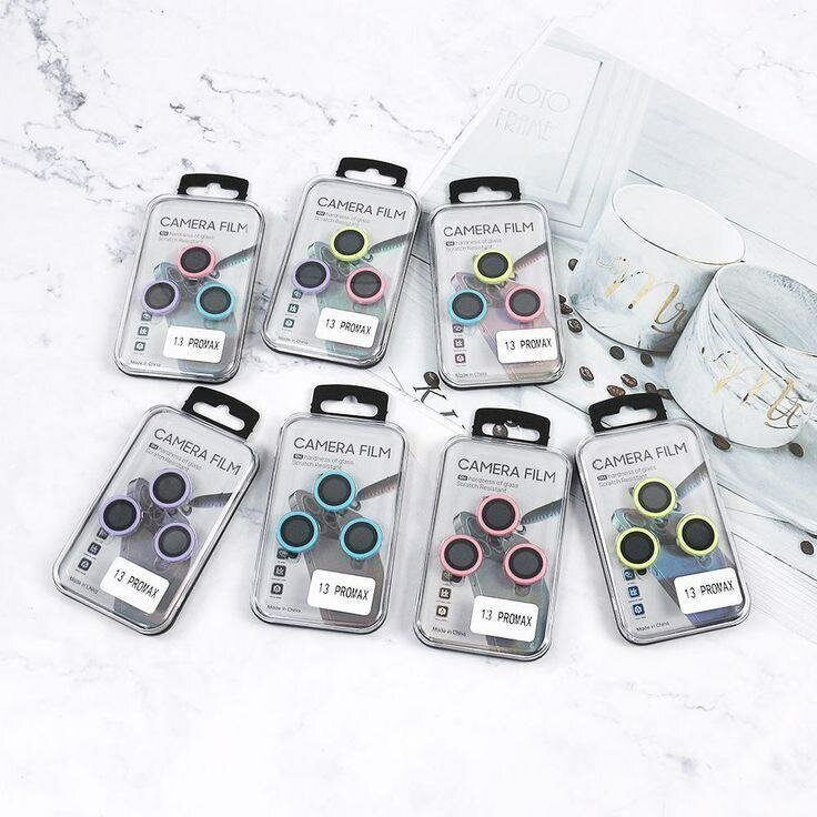 Films protecteurs caméra iPhone