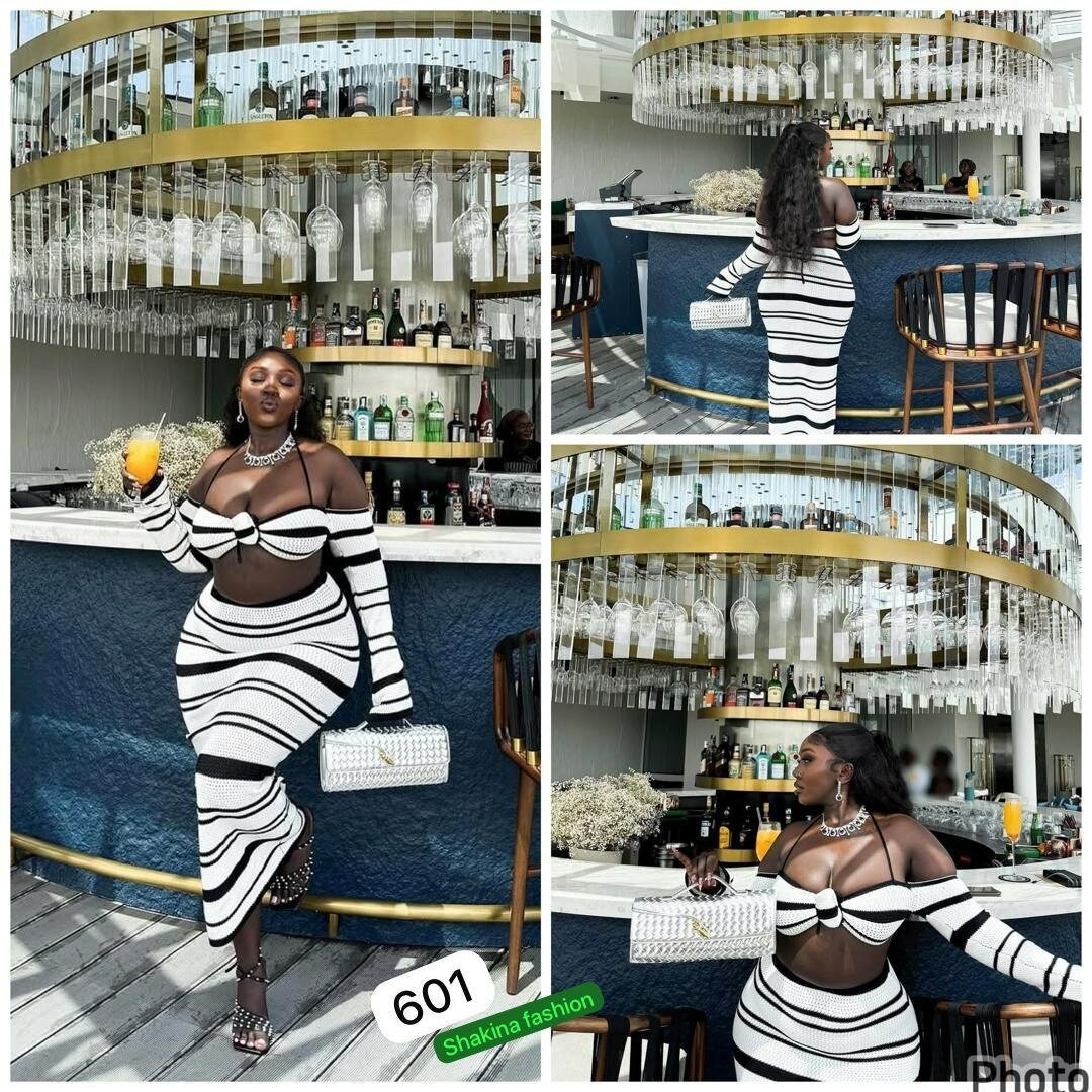 Elegant dress for ladies