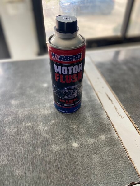 Flush moteur ABRO haute qualité