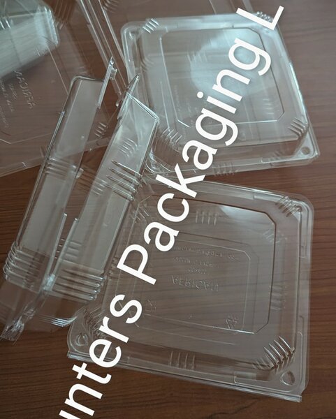 Square Clamshell containers