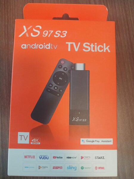 Android TV Stick 4K