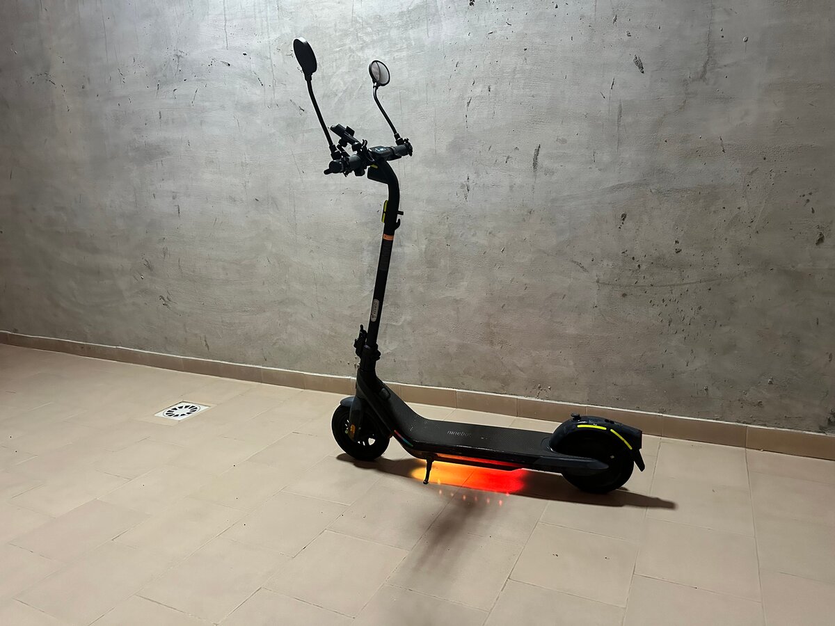 Trotinette  Pro segway France